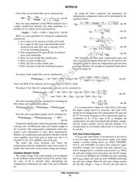 NCP5218MNR2G Datasheet Page 23