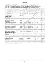 NCP5220AMNR2 Datasheet Page 6