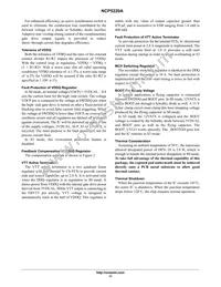 NCP5220AMNR2 Datasheet Page 11