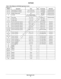 NCP5220MNR2G Datasheet Page 16