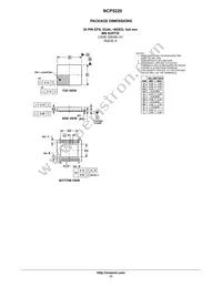 NCP5220MNR2G Datasheet Page 17