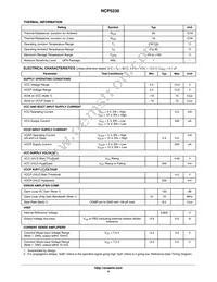 NCP5230MNTWG Datasheet Page 4