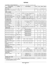 NCP5252MNTXG Datasheet Page 5