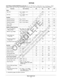 NCP5306DWR2 Datasheet Page 6