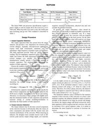 NCP5306DWR2 Datasheet Page 16