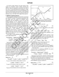 NCP5306DWR2 Datasheet Page 19