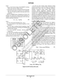 NCP5306DWR2 Datasheet Page 20