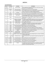 NCP5314FTR2G Datasheet Page 8