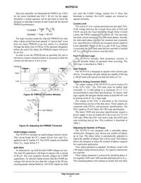 NCP5314FTR2G Datasheet Page 17