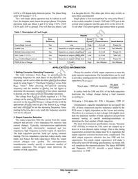 NCP5314FTR2G Datasheet Page 18