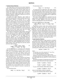 NCP5314FTR2G Datasheet Page 19