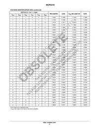 NCP5316MNR2 Datasheet Page 6