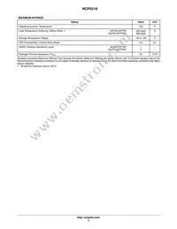 NCP5318FTR2G Datasheet Page 3