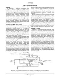 NCP5318FTR2G Datasheet Page 15