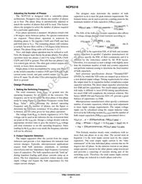 NCP5318FTR2G Datasheet Page 21
