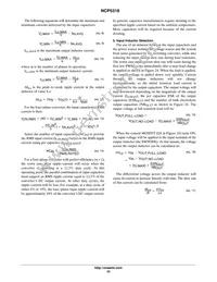 NCP5318FTR2G Datasheet Page 23