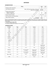 NCP5322ADW Datasheet Page 4