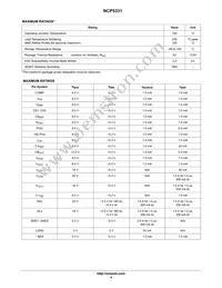 NCP5331FTR2G Datasheet Page 4