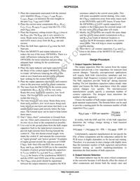 NCP5332ADW Datasheet Page 17