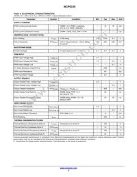 NCP5339MNTXG Datasheet Page 5