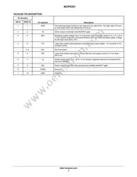 NCP5351DR2G Datasheet Page 3