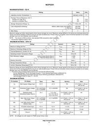 NCP5351DR2G Datasheet Page 4