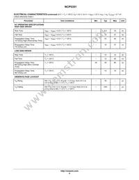 NCP5351DR2G Datasheet Page 6