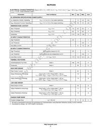 NCP5355DG Datasheet Page 4