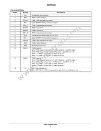 NCP5358MNTXG Datasheet Page 4
