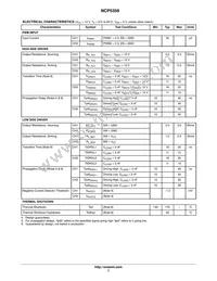 NCP5358MNTXG Datasheet Page 7