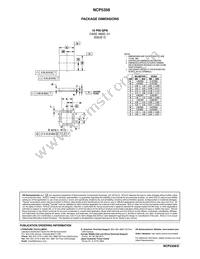 NCP5358MNTXG Datasheet Page 10