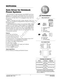 NCP5359AMNR2G Datasheet Cover