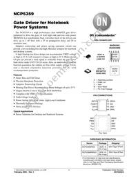 NCP5359DR2G Datasheet Cover