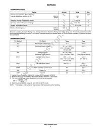 NCP5359DR2G Datasheet Page 4