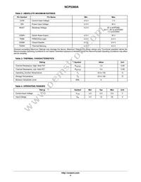 NCP5360AMNR2G Datasheet Page 4