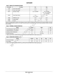 NCP5360RMNR2G Datasheet Page 4