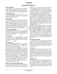 NCP5360RMNR2G Datasheet Page 6
