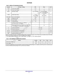 NCP5369MNTWG Datasheet Page 4