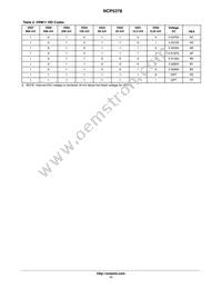 NCP5378MNR2G Datasheet Page 17
