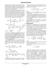 NCP5380AMNR2G Datasheet Page 22