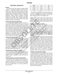NCP5382MNR2G Datasheet Page 23