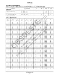 NCP5385MNR2G Datasheet Page 17