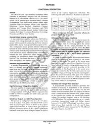 NCP5385MNR2G Datasheet Page 23
