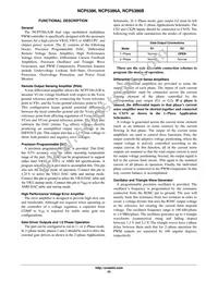 NCP5386BMNR2G Datasheet Page 23