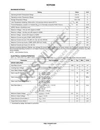 NCP5389MNR2G Datasheet Page 7
