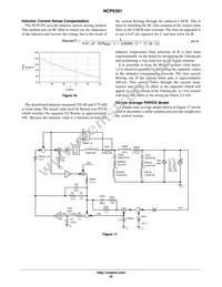 NCP5391MNR2G Datasheet Page 22