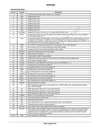 NCP5392MNR2G Datasheet Page 7