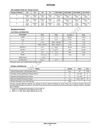 NCP5392MNR2G Datasheet Page 8