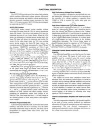 NCP5392QMNR2G Datasheet Page 18