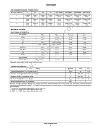 NCP5392TMNR2G Datasheet Page 8